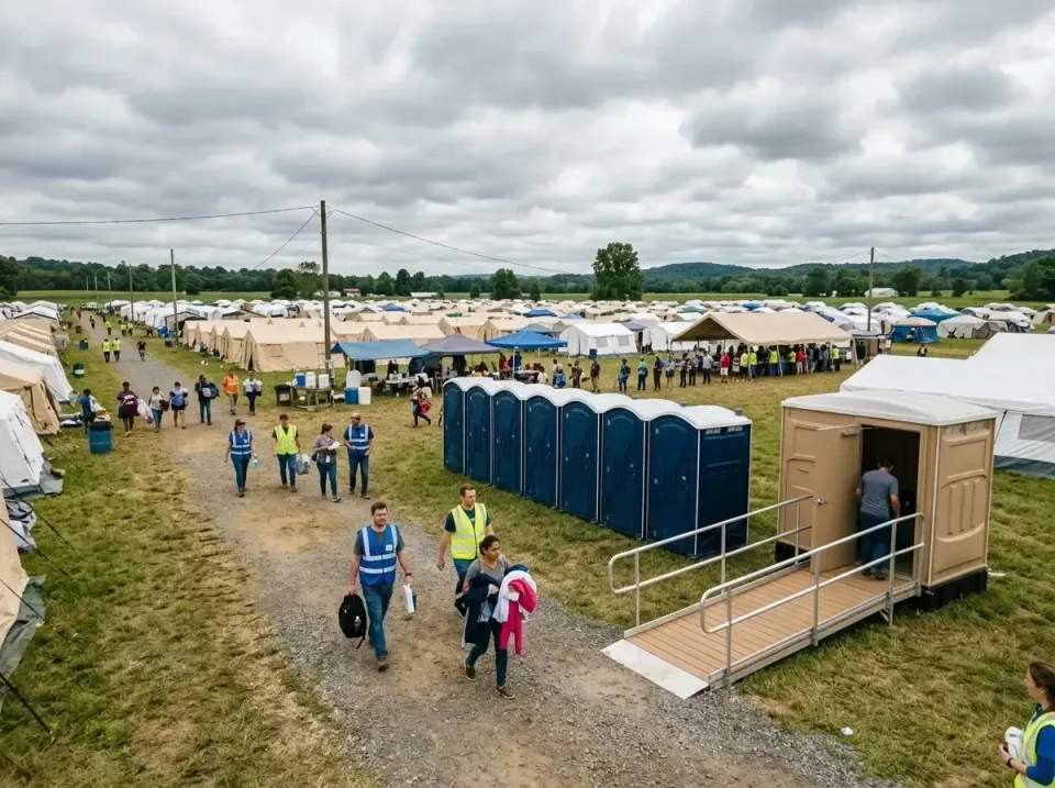 disaster-relief-camp-restrooms-010 — frequently asked questions, Dumpster & Portable Bathrooms Rental in Savage, MN